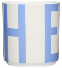 Design Letters Kop - XL Vintage ABC - Hero - Sky Blue