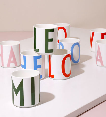Design Letters Kop - XL Vintage ABC - Hero - Sky Blue