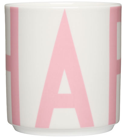 Design Letters Kop - XL Vintage ABC - Happy - Creole Pink