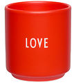 Design Letters Kop - Favourite - Love - Cherry Tomato
