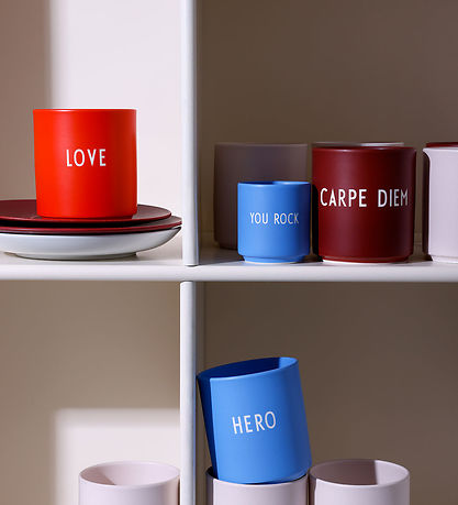 Design Letters Kop - Favourite - Love - Cherry Tomato