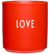 Design Letters Kop - Mini - Love - Cherry Tomato