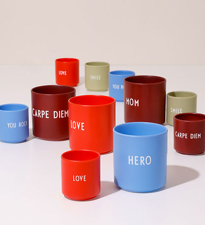 Design Letters Kop - Mini - Love - Cherry Tomato