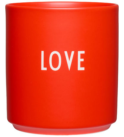 Design Letters Kop - Mini - Love - Cherry Tomato