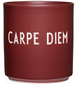 Design Letters Kop - Mini - Carpe Diem - Syrrah Burgundy