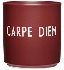 Design Letters Kop - Mini - Carpe Diem - Syrrah Burgundy