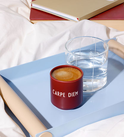 Design Letters Kop - Mini - Carpe Diem - Syrrah Burgundy