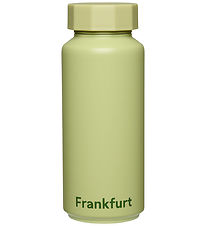 Design Letters Termoflaske - 500 ml - Frankfurt - Nile Green