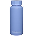 Design Letters Termoflaske - 500 ml - Hamburg - Sky Blue