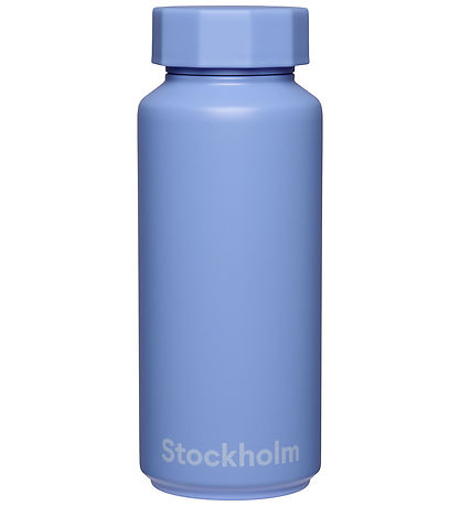 Design Letters Termoflaske - 500 ml - Stockholm - Sky Blue