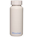 Design Letters Termoflaske 500 ml - München - Pastel Beige