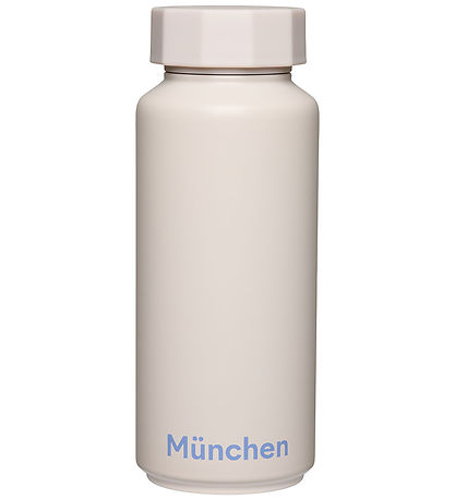 Design Letters Termoflaske 500 ml - München - Pastel Beige