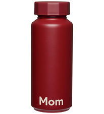 Design Letters Termoflaske 500 ml - Mom - Syrrah Burgundy