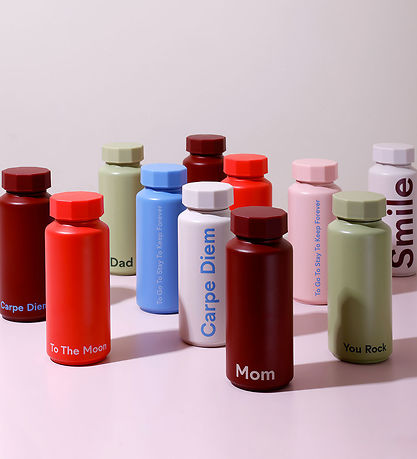 Design Letters Termoflaske 500 ml - Mom - Syrrah Burgundy