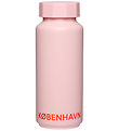 Design Letters Termoflaske 500 ml - København - Creole Pink