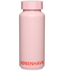 Design Letters Termoflaske 500 ml - København - Creole Pink