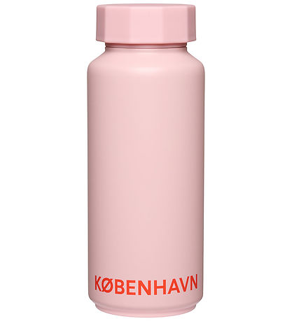 Design Letters Termoflaske 500 ml - København - Creole Pink