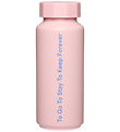 Design Letters Termoflaske 500 ml - To Go - Creole Pink