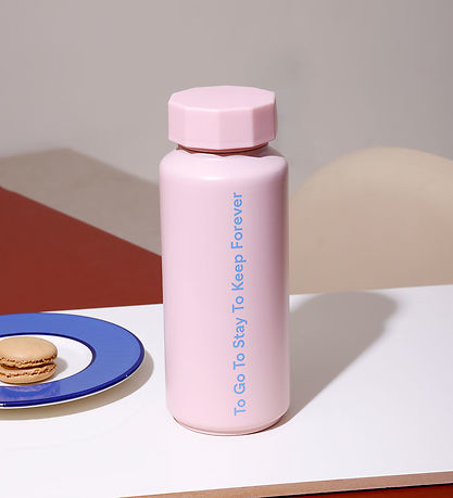 Design Letters Termoflaske 500 ml - To Go - Creole Pink