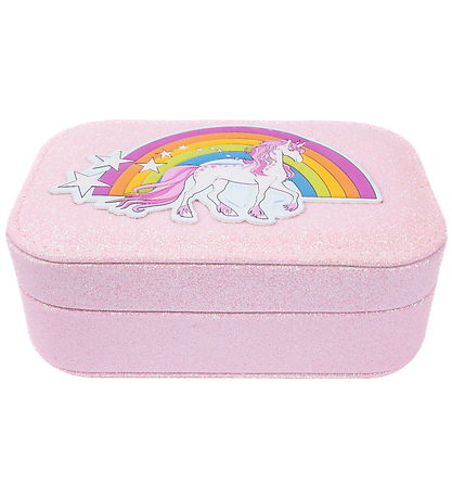 Great Pretenders Smykkeskrin - Pretty Precious Unicorn - Pink