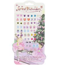 Great Pretenders Øreringe - Stick-on - 30 stk - Holiday