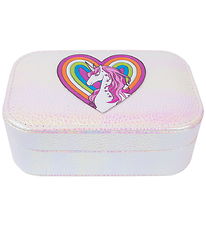 Great Pretenders Smykkeskrin - Pretty Precious Unicorn - Perlemo
