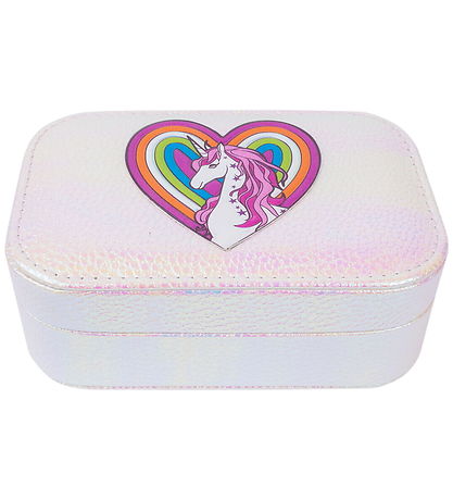 Great Pretenders Smykkeskrin - Pretty Precious Unicorn - Perlemo