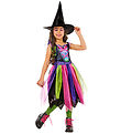 Rubies Udklædning - Bright Night Witch