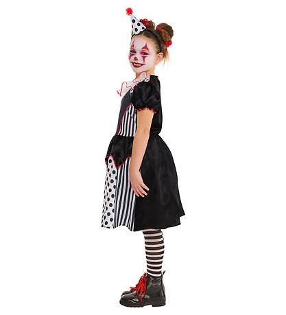 Rubies Udklædning - Monochrome Clown