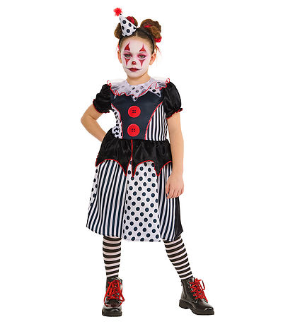 Rubies Udklædning - Monochrome Clown