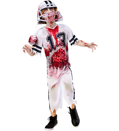 Rubies Udklædning - Zombie American Footballer