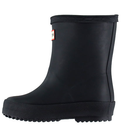 Hunter Rubber Boots - Kids First - Black