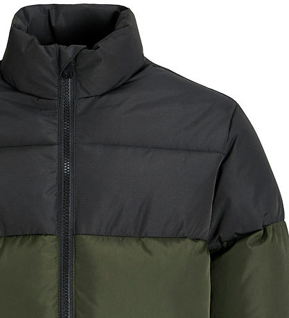 Jack & Jones Dynejakke - JjMaze - Rosin/Black Blocking