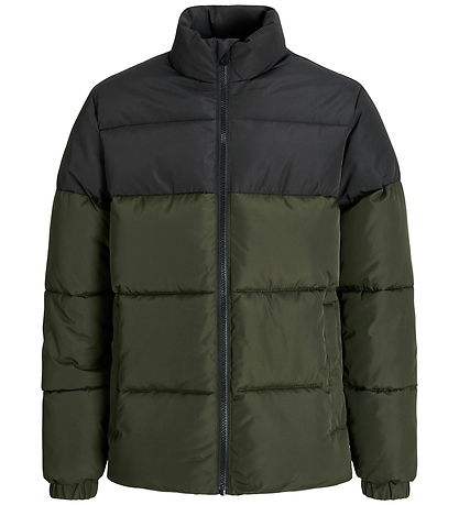 Jack & Jones Dynejakke - JjMaze - Rosin/Black Blocking