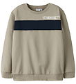 Name It Sweatshirt - NkmVance - Island Fossil