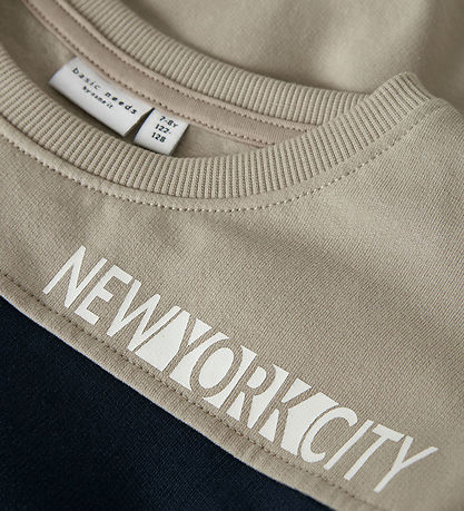 Name It Sweatshirt - NkmVance - Island Fossil