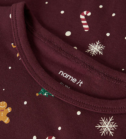 Name It Natkjole - NmfVismas - Burgundy