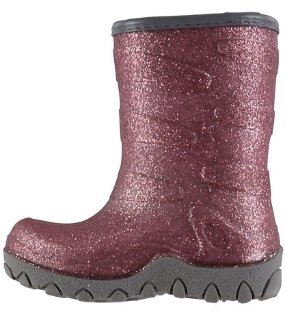 Mikk-Line Termostøvler - Glitter - Burlwood
