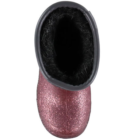 Mikk-Line Termostøvler - Glitter - Burlwood
