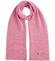 Tommy Hilfiger Tørklæde - Strik - Mystic Pink