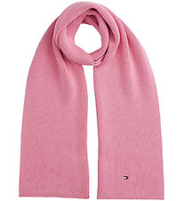 Tommy Hilfiger Tørklæde - Strik - Mystic Pink
