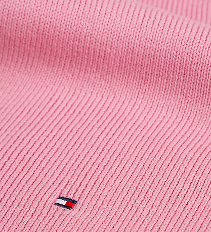 Tommy Hilfiger Tørklæde - Strik - Mystic Pink