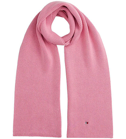 Tommy Hilfiger Tørklæde - Strik - Mystic Pink