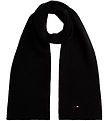 Tommy hilfiger Tørklæde - Strik - Black