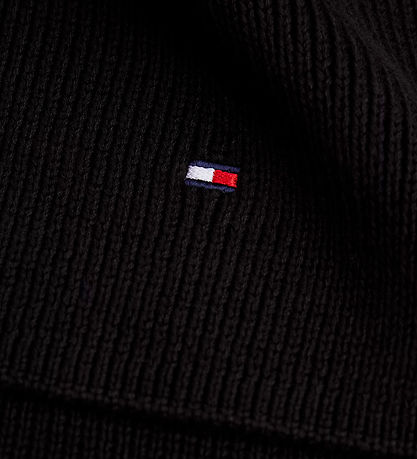 Tommy hilfiger Tørklæde - Strik - Black