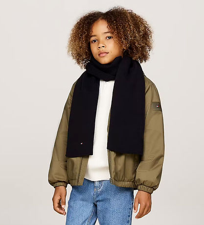 Tommy hilfiger Tørklæde - Strik - Black