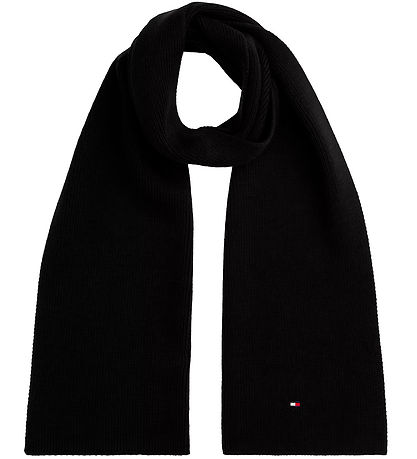 Tommy hilfiger Tørklæde - Strik - Black