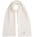 Tommy Hilfiger Tørklæde - Strik - Ancient White