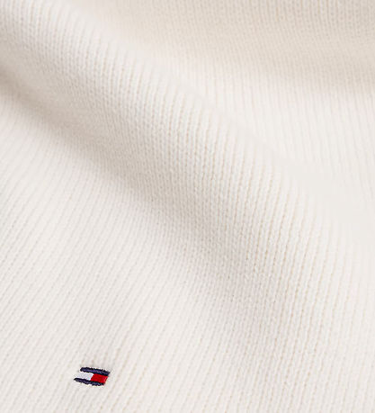 Tommy Hilfiger Tørklæde - Strik - Ancient White