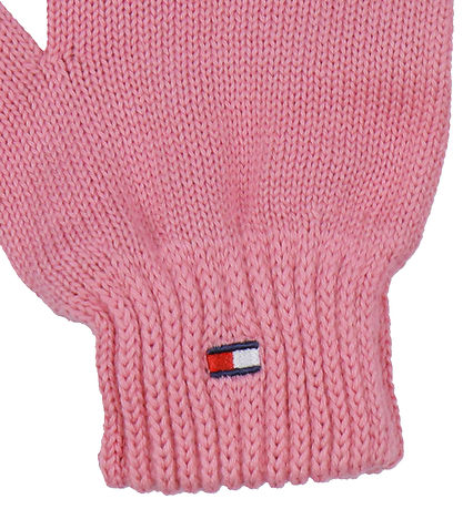 Tommy hilfiger Handsker - Strik - Mystic Pink